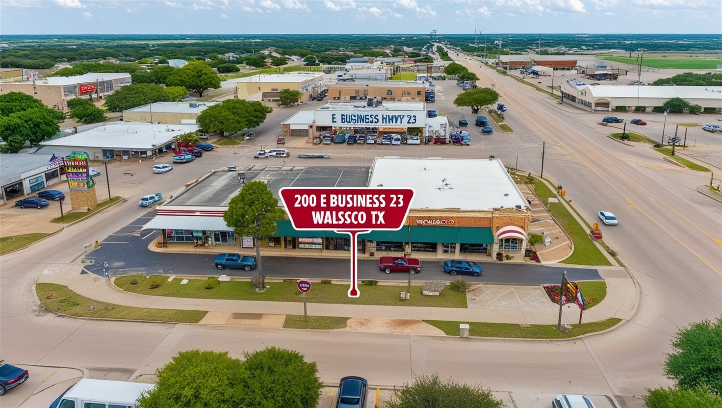 200 E Business Hwy 23 Walsco TX